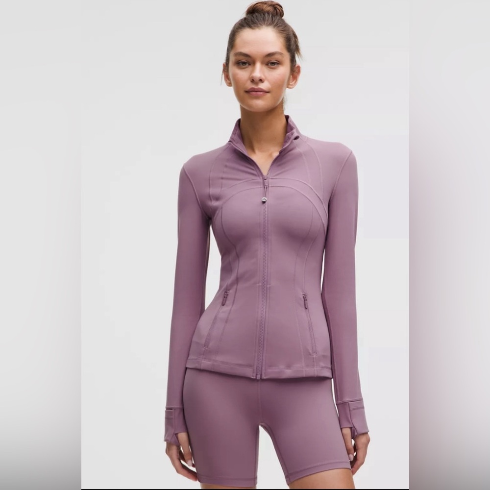 🆕NWTO Lululemon🍋 Define Jacket Nulu Colour Lavender Lux Sz 2 4